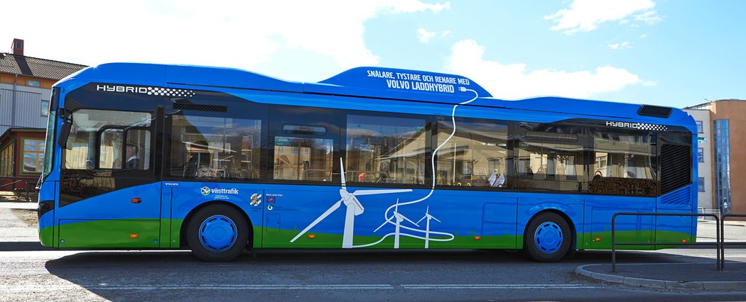 Volvo 7900 Electric Hybrid