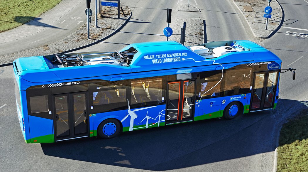 Volvo 7900 Electric Hybrid