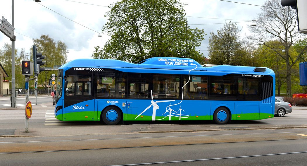 Volvo 7900 Electric Hybrid