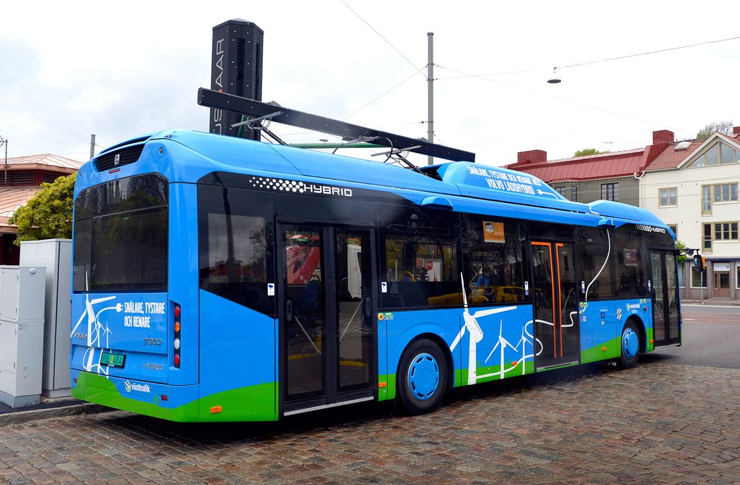 Volvo 7900 Electric Hybrid