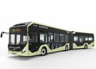 Volvo Buses připravuje linkový provoz prvních elektrických kloubových autobusů 