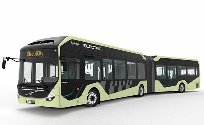 Volvo Buses připravuje linkový provoz prvních elektrických kloubových autobusů