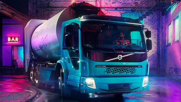 Volvo Trucks představuje svůj druhý elektrický nákladní vůz