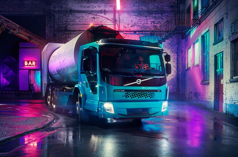 Volvo Trucks představuje svůj druhý elektrický nákladní vůz