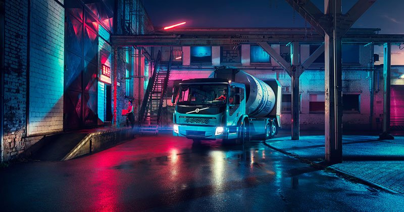 Volvo Trucks představuje svůj druhý elektrický nákladní vůz