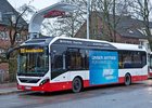 Plug-in hybridní autobusy Volvo na lince v Hamburku (+video)