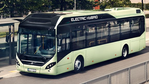 Volvo Buses 7900 Electric Hybrid se představí na IAA