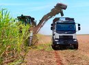 Volvo Trucks testuje autonomní řízení při sklízení cukrové třtiny