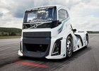 Volvo Trucks: The Iron Knight pokořil dva rychlostní rekordy (+videa)