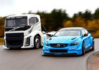 Volvo Trucks The Iron Knight a Volvo S60 Polestar TC1 změřili své síly (+video)
