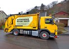 Volvo Trucks a Renova testují autonomní vozidlo pro svoz odpadu 