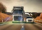Volvo Trucks představuje nové podpůrné systémy řízení pro zvýšení bezpečnosti 