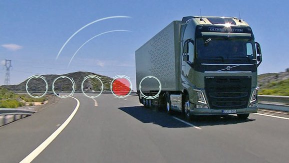 Volvo Trucks představuje nové monitorovací služby  