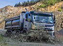 Volvo FMX v kamenolomu: Pětileté mládí