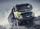 Stavební vozidla: Zejména Volvo FMX