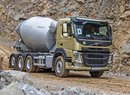 Domíchávače betonu: Volvo
