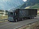 Volvo Trucks představuje nový systém baterií pro nákladní vozidla