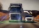 Aktivní řízení Volvo VDS: Světový unikát