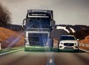 Udržování vozů Volvo v jízdním pruhu vychází z pečlivé práce mnoha čidel