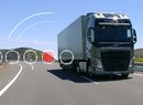 Z vozidla přechází na server Volvo Trucks průběžně mnoho informnací a jednotlivých automobilech