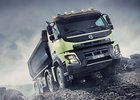 Stavební vozidla: Zejména Volvo FMX