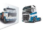 Volvo FH Heritage Edition oslavuje působení značky v České republice