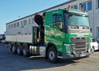 Volvo FH 8x4 tridem pro společnost EDIKT