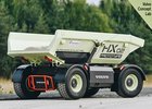 Volvo CE testuje autonomní elektrické sklápěče v reálných podmínkách