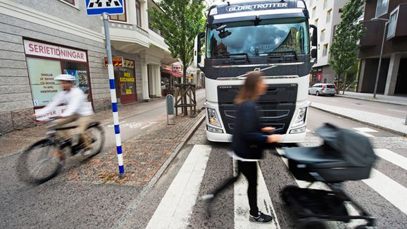 Volvo podporuje bezpečnost: Ohled na druhé