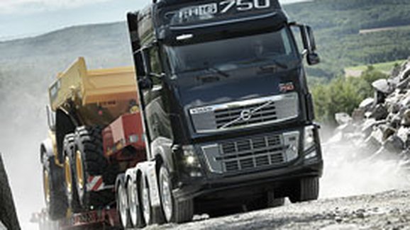 Volvo Trucks: Zvyšování výkonu nákladních  vozidel