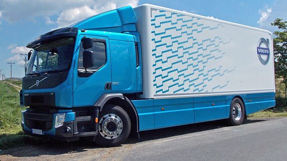 Volvo FE 320 Euro 6: Nejsilnější rozvážka