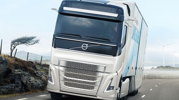 Volvo Concept Truck snižuje spotřebu paliva o více než 30 %