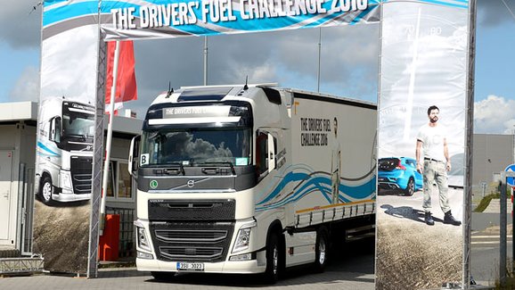 Volvo Trucks The Drivers´ Fuel Challenge má vítěze národního kola