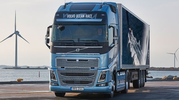 Volvo FH a FH16 v atraktivním provedení Volvo Ocean Race Limited Edition 2017–2018