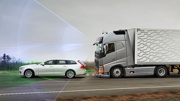 Volvo Trucks a inteligentní bezpečnostní systémy