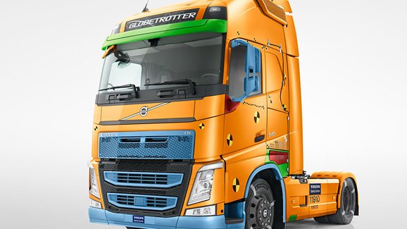 Volvo Trucks chce dále zvyšovat bezpečnost silničního provozu 
