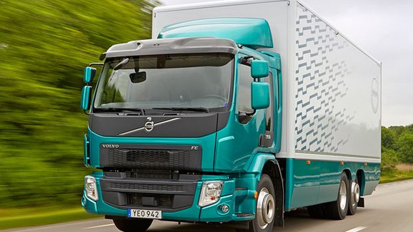 Volvo Trucks uvádí modelovou řadu FE s výkonnějším motorem 