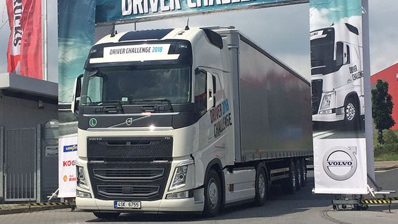 Volvo Trucks Driver Challenge 2018 má v České republice vítěze