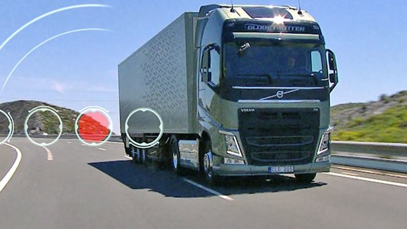 Volvo Trucks monitorovací služby: Předcházení poruchám