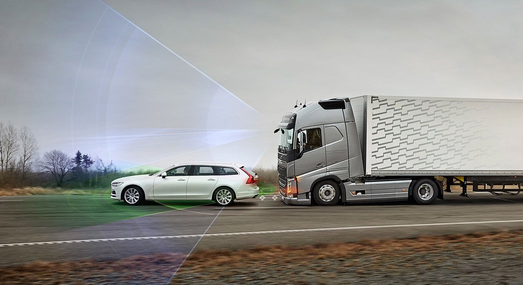 Volvo Trucks a inteligentní bezpečnostní systémy