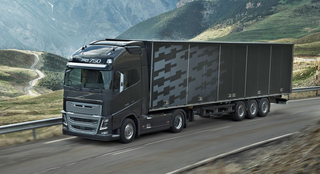 Volvo Trucks představuje nový systém baterií