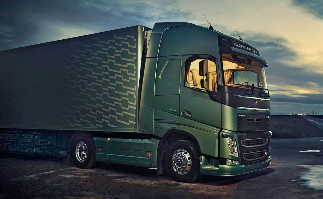 Volvo Trucks představuje nový systém baterií