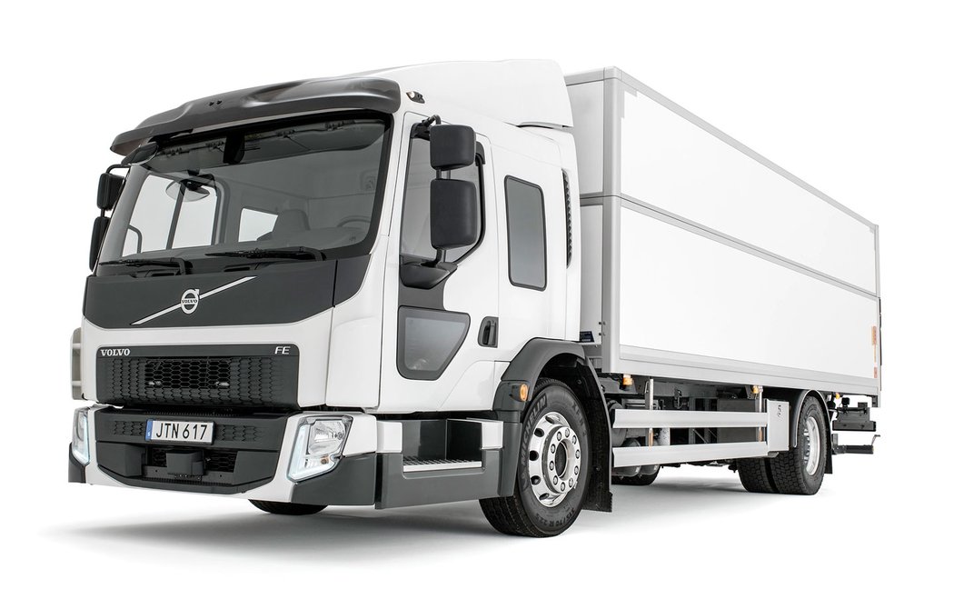 Volvo Trucks modernizace řady FE