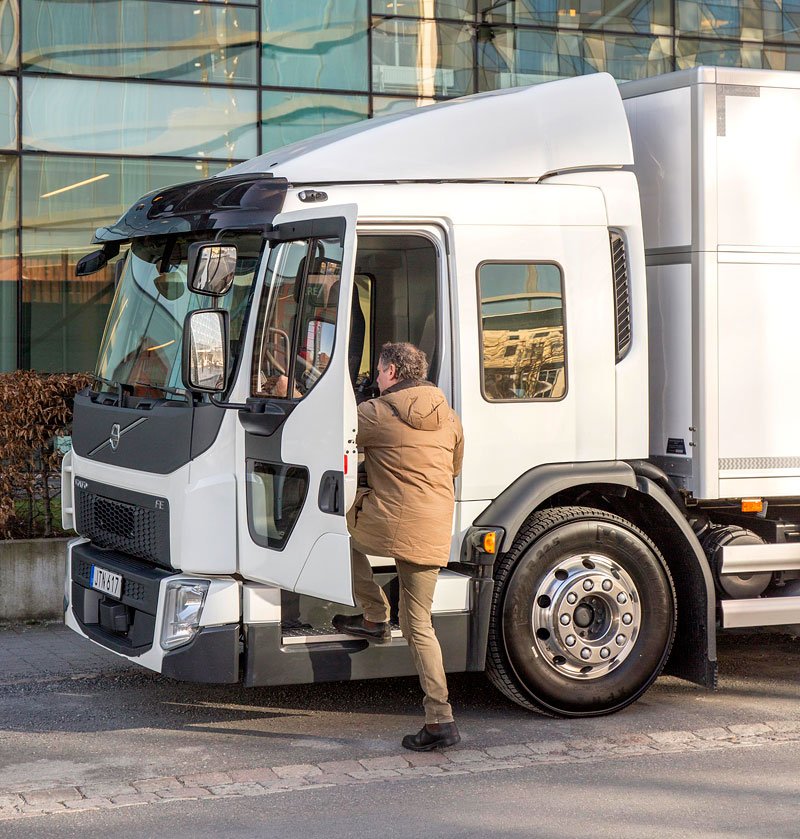 Volvo Trucks modernizace řady FE