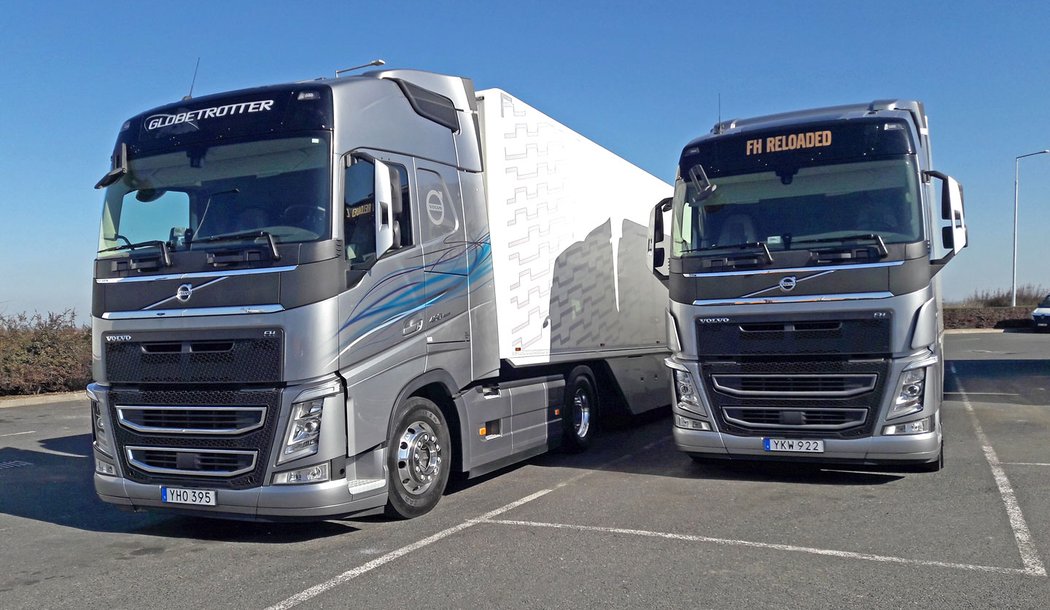 Volvo Trucks FH Reloaded 460 vs. 420