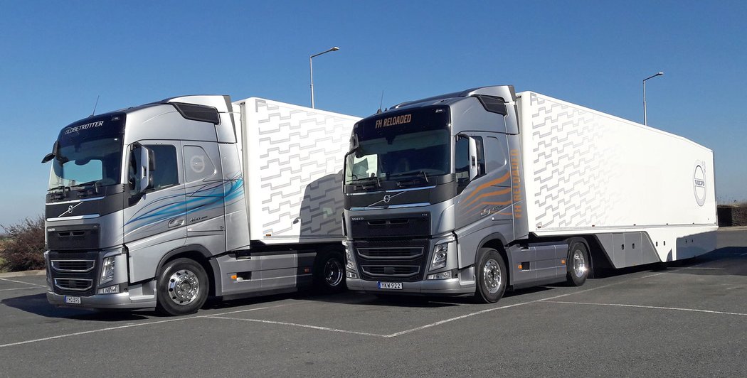 Volvo Trucks FH Reloaded 460 vs. 420