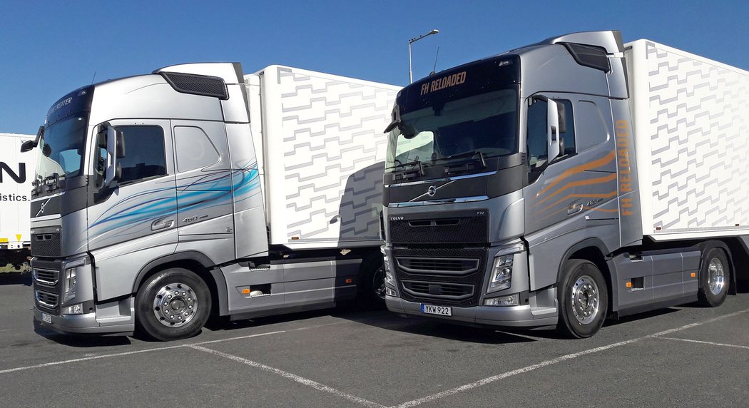 Volvo Trucks FH Reloaded 460 vs. 420