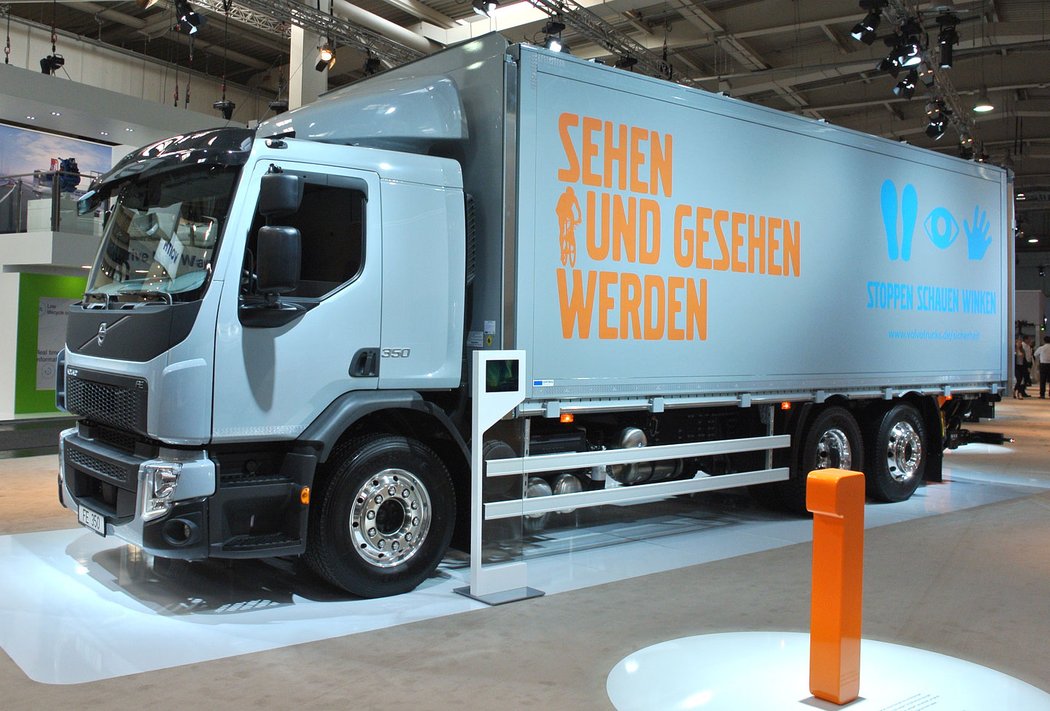 Volvo Trucks monitorovací služby