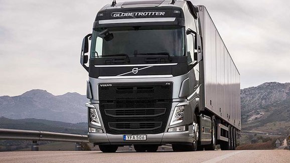 Nové Volvo FH s I-Save snižuje spotřebu paliva až o 7 %