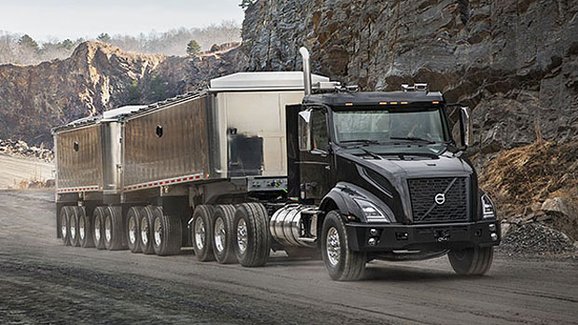 Volvo VNX: Nová generace těžkých tahačů pro Severní Ameriku